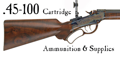 Ammunition & Essentials for .45-100 Sharps cartridges Ammunition & Essentials for .45-100 Sharps cartridges